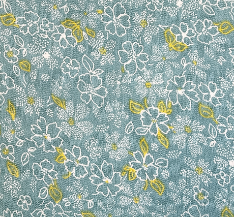Rayon Crinkle 1D1527 Sage Rayon Fabric - Sage, Crinkle Texture, 50/52" Width (1 Yard)