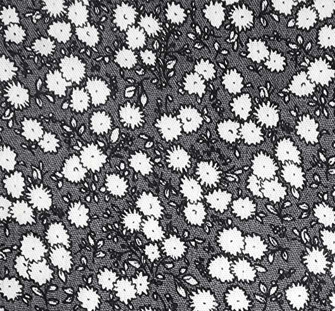 1D1528 Polar Night Rayon Crinkle Fabric - Polar Night, Crinkle Texture, 50/52" Width
