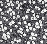 1D1528 Polar Night Rayon Crinkle Fabric - Polar Night, Crinkle Texture, 50/52" Width