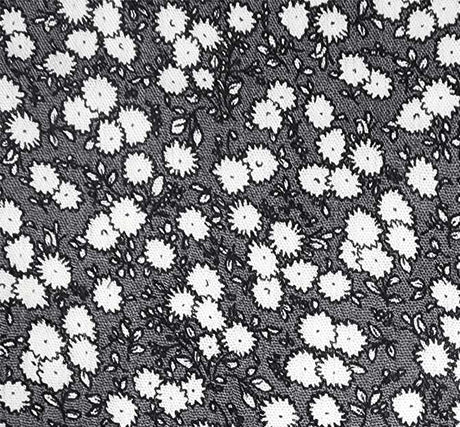 1D1528 Polar Night Rayon Crinkle Fabric - Polar Night, Crinkle Texture, 50/52" Width