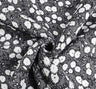 1 Yard Polar Night Rayon Crinkle Fabric Soft Textured Drapey Apparel Material 50/52 Inch Width