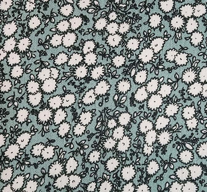 Rayon Crinkle 1D1528 Sage Rayon Fabric - Sage Crinkle Texture, 50/52" Width (1 Yard)
