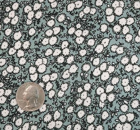 1 Yard Sage Rayon Crinkle Fabric Lightweight Textured Apparel Material 50/52 Inch Width