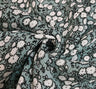 1 Yard Sage Rayon Crinkle Fabric Lightweight Textured Apparel Material 50/52 Inch Width