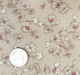 Rayon Crinkle 1D1559 100 Percent Rayon Fabric - Cream Bread, Crinkle Texture, 50/52" Width
