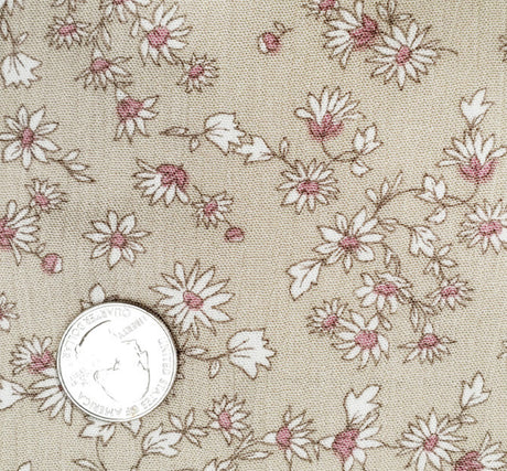 Rayon Crinkle 1D1559 100 Percent Rayon Fabric - Cream Bread, Crinkle Texture, 50/52" Width