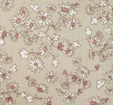 Rayon Crinkle 1D1559 100 Percent Rayon Fabric - Cream Bread, Crinkle Texture, 50/52" Width