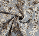 Rayon Crinkle 1D1563 Dune Rayon Fabric - Dune, Crinkle Texture, 50/52" Width (1 Yard)