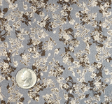 Rayon Crinkle 1D1563 Dune Rayon Fabric - Dune, Crinkle Texture, 50/52" Width (1 Yard)