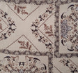Rayon Crinkle 1D1587 Rayon Fabric - Taupe Crinkle Texture, 50/52" Width