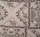 Rayon Crinkle 1D1587 Rayon Fabric - Taupe Crinkle Texture, 50/52" Width