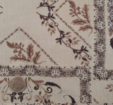 Rayon Crinkle 1D1587 Rayon Fabric - Taupe Crinkle Texture, 50/52" Width