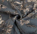 1 Yard Titan Grey Rayon Crinkle Fabric Rayon Lightweight Apparel 50/52 Inch Width