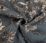 1 Yard Titan Grey Rayon Crinkle Fabric Rayon Lightweight Apparel 50/52 Inch Width