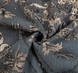 1D1587 Titan 100 Percent Rayon Fabric - Crinkle Texture, 50/52" Width