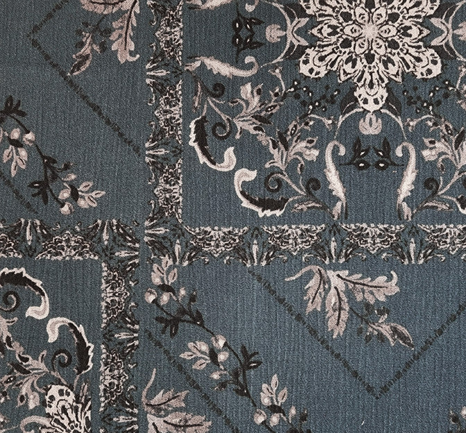 1D1587 Titan 100 Percent Rayon Fabric - Crinkle Texture, 50/52" Width