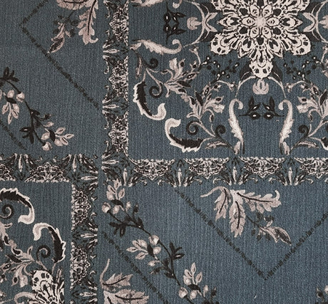 1D1587 Titan 100 Percent Rayon Fabric - Crinkle Texture, 50/52" Width