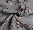 Rayon Crinkle 1D1587 100 Percent Rayon Fabric - Warm Gray, Crinkle Texture, 50/52" Width