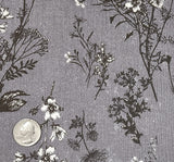 1 Yard Rayon Dune Crinkle Fabric 50/52" Wide Soft Woven Apparel Fabric with Subtle Pleats