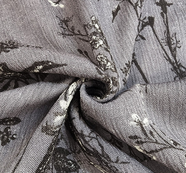 Rayon Crinkle 1D1589 Dune 100 Percent Rayon Fabric - Textured Crinkle, 50/52" Width (1 Yard)