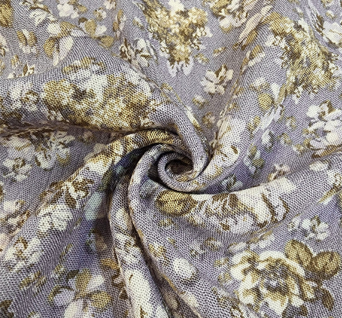Rayon Crinkle 1D1590 Dune Rayon Fabric - Dune Textured Crinkle, 50/52" Width (1 Yard)
