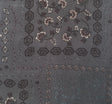 Rayon Crinkle 1D1601 100 Percent Rayon Fabric - Warm Gray, Crinkle Texture, 50/52" Width