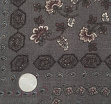 Rayon Crinkle 1D1601 100 Percent Rayon Fabric - Warm Gray, Crinkle Texture, 50/52" Width