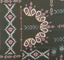 1 Yard Deep Gray Rayon Crinkle Fabric Lightweight Soft Rayon Apparel Material 50/52 Inch Width