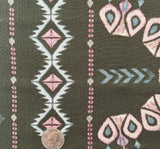 Rayon Crinkle 1D1639 100 Percent Rayon Fabric - Deep Gray Crinkle Texture, 50/52" Width