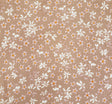 Rayon Crinkle 1D1647 Cookie Doe Rayon Fabric - Cookie Doe, Crinkle Texture, 50/52" Width (1 Yard)
