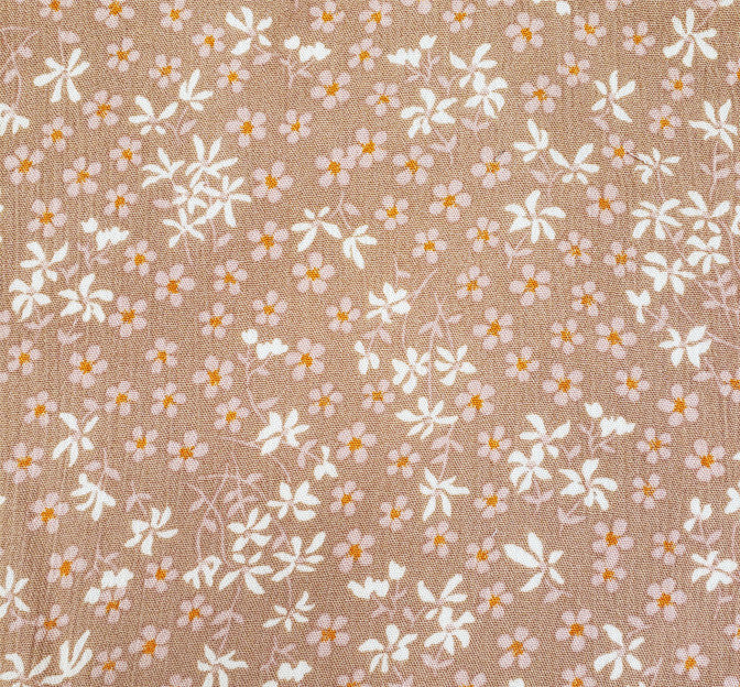Rayon Crinkle 1D1647 Cookie Doe Rayon Fabric - Cookie Doe, Crinkle Texture, 50/52" Width (1 Yard)