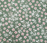 Rayon Crinkle 1D1647 Dark Ivy Rayon Fabric - Dark Ivy Crinkle Texture, 50/52" Width (1 Yard)