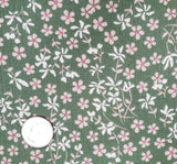 Rayon Crinkle 1D1647 Dark Ivy Rayon Fabric - Dark Ivy Crinkle Texture, 50/52" Width (1 Yard)