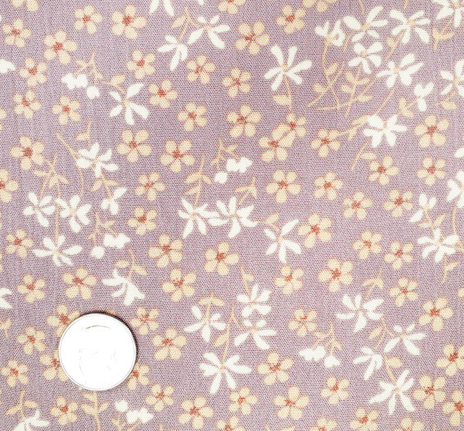 Rayon Crinkle 1D1647 100 Percent Rayon Fabric - Pale Mauve Crinkle Texture, 50/52" Width