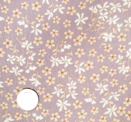 Rayon Crinkle 1D1647 100 Percent Rayon Fabric - Pale Mauve Crinkle Texture, 50/52" Width