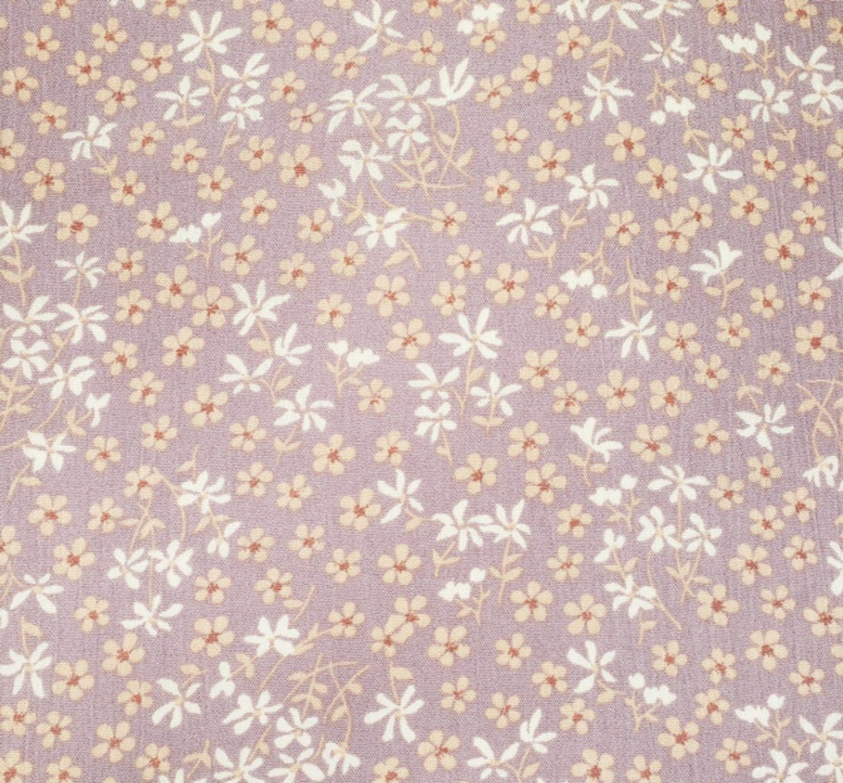 1 Yard Rayon Crinkle Fabric Pale Mauve Rayon Pale Mauve 50 to 52 Inches Wide
