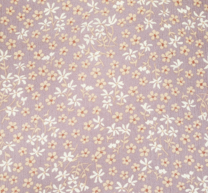 Rayon Crinkle 1D1647 100 Percent Rayon Fabric - Pale Mauve Crinkle Texture, 50/52" Width