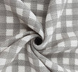 Rayon Crinkle 1D1649 100 Percent Rayon Fabric - Dark Cement, Crinkle Texture, 50/52" Width