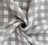 Rayon Crinkle 1D1649 100 Percent Rayon Fabric - Dark Cement, Crinkle Texture, 50/52" Width