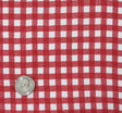 Rayon Crinkle 1D1649 Mars Red Rayon Fabric - Mars Red Crinkle Texture, 50/52" Width (1 Yard)