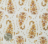 Rayon Crinkle 1D1654 Neutral Rayon Fabric - Neutral Crinkle Texture, 50/52" Width