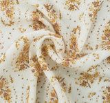 Rayon Crinkle 1D1654 Neutral Rayon Fabric - Neutral Crinkle Texture, 50/52" Width