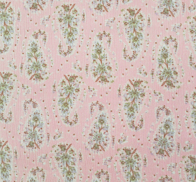 Rayon Crinkle 1D1654 Pink Haze Rayon Fabric - Pink Haze, Crinkle Texture, 50/52" Width