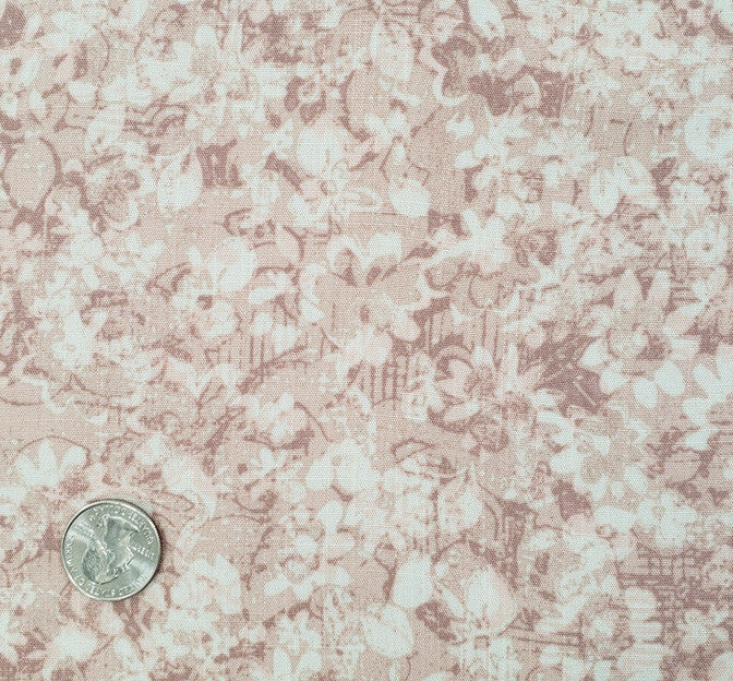 Rayon Slub 1D1673 Rayon Fabric - Hazelnut, Slub Texture, 55/56" Width