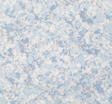 Rayon Slub 1D1673 100 Percent Rayon Fabric - Sky Gray, Slub Texture, 55/56" Width
