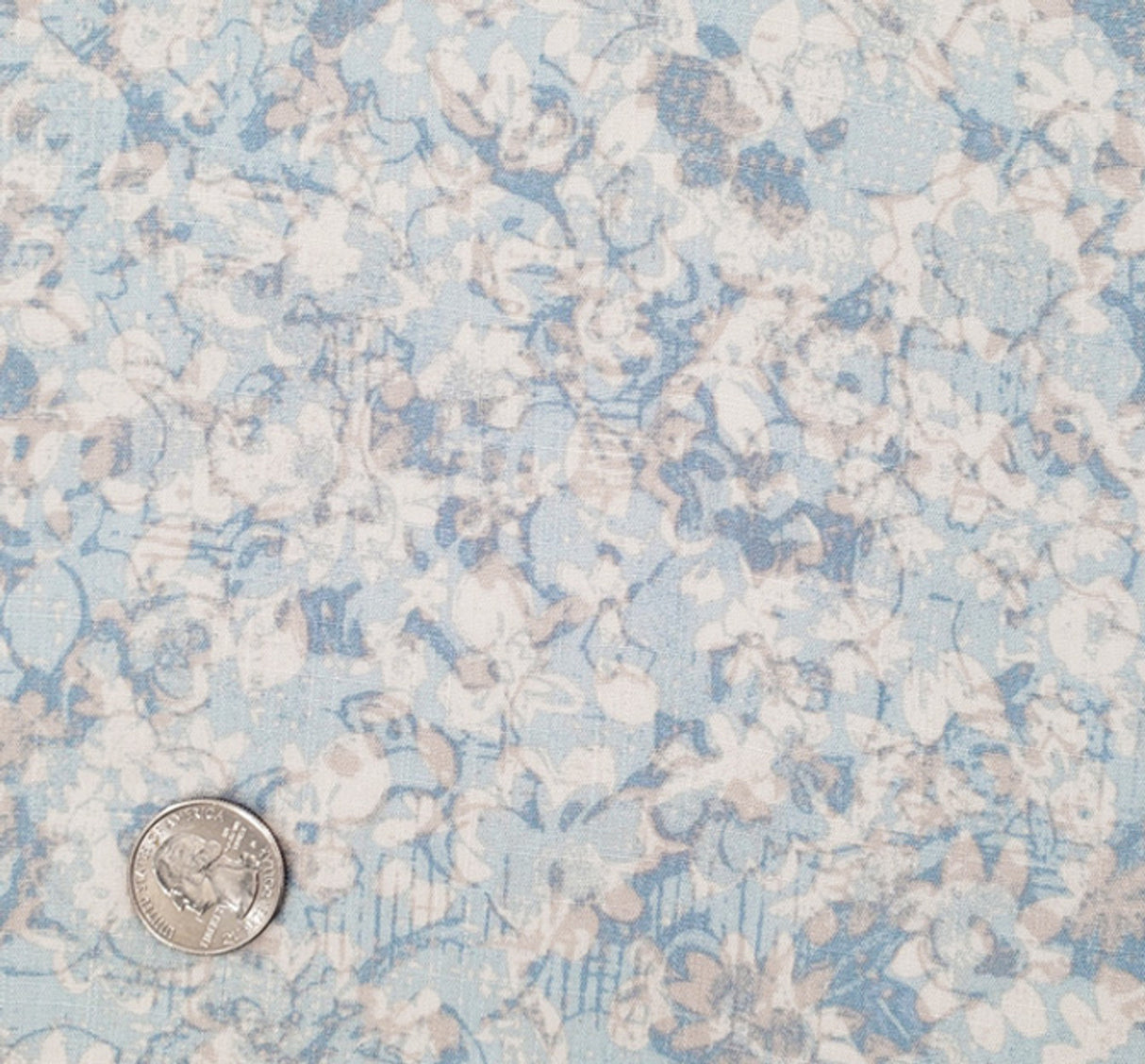 1 Yard Lilac Marble Slub Rayon Fabric for Dresses Blouses Summer Clothing Projects Width 55/56 Inches