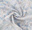 Rayon Slub 1D1673 100 Percent Rayon Fabric - Sky Gray, Slub Texture, 55/56" Width