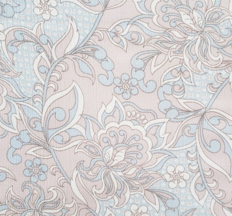 Rayon Crinkle 1D1675 100 Percent Rayon Fabric - Sky Gray, Crinkle Texture, 50/52" Width