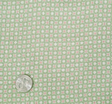 Rayon Crinkle 1D1678 Rayon Fabric - Laurel Green Crinkle Texture, 50/52" Width