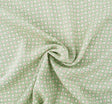 Rayon Crinkle 1D1678 Rayon Fabric - Laurel Green Crinkle Texture, 50/52" Width